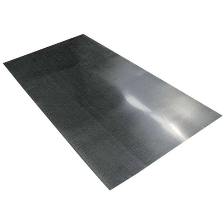 set 10 Tabla Lisa Zincat 2m x 1m/20mp ( Gosime - 0.30mm )