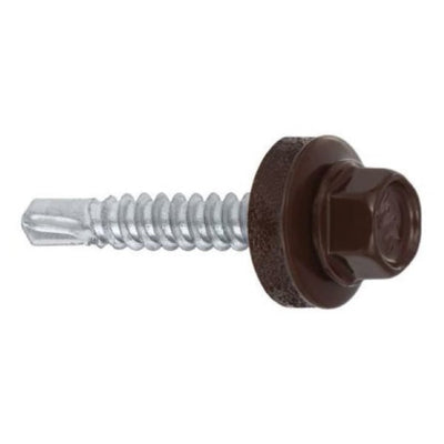 Set 250 Șuruburi autoforante pentru țiglă metalică/tablă GTO 2 4,8 × 20 P15048200PL8017 RAL 8017