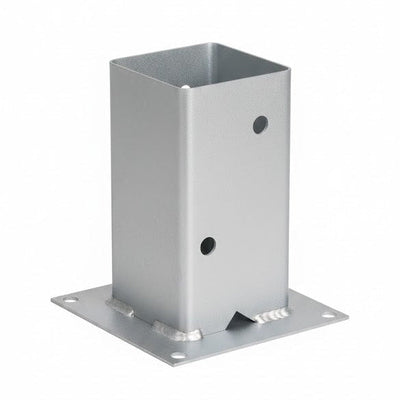Suport metalic pentru stâlpi din lemn  80x80 mm (8x8 cm)