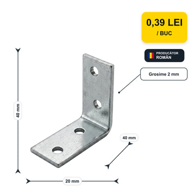 Vinclu 40x40x20 – preț și dimensiuni | ANNADU