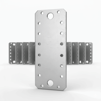 Placa Perforata 180×65 𝗚𝗿𝗼𝘀𝗶𝗺𝗲 𝟮𝗺𝗺