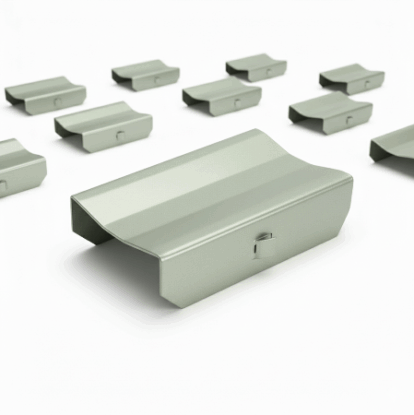 Set 10 piesa imbinare liniara pentru CD 60, Atlantic 1979, gips-carton, 96 mm