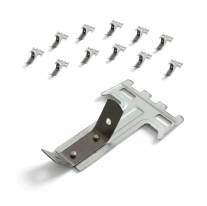 Set 10 piesa de suspendare CD60, Atlantic 1979, gips-carton, 80 mm