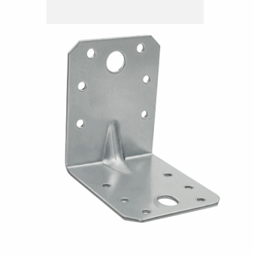 Set 10 coltar perforat pentru lemn vinclu, 90 grade, tip 4n, zincat, 70 x 70 x 55 mm grosime 1.20