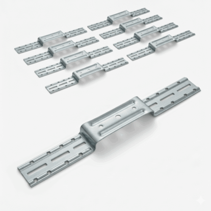 Set 50 brida 9-12 pentru CD60, Atlantic 1979, gips-carton, 120 mm grosime 0.50