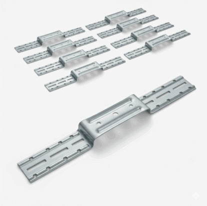 Set 50 brida 9-12 pentru CD60, Atlantic1979, gips-carton, 120 mm ( grosime 0.7)