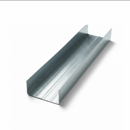 Set 4 buc, Profil Gips Carton UW 75 0.46/4m, zincat, Atlantic1979