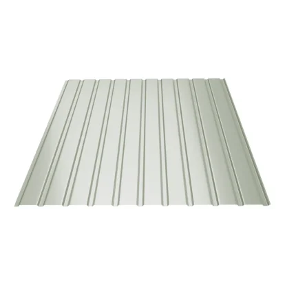 SET 10 Foaie tabla 2m x 0,90 m/18 mp RAL – 9003 (grosime – 0.55)